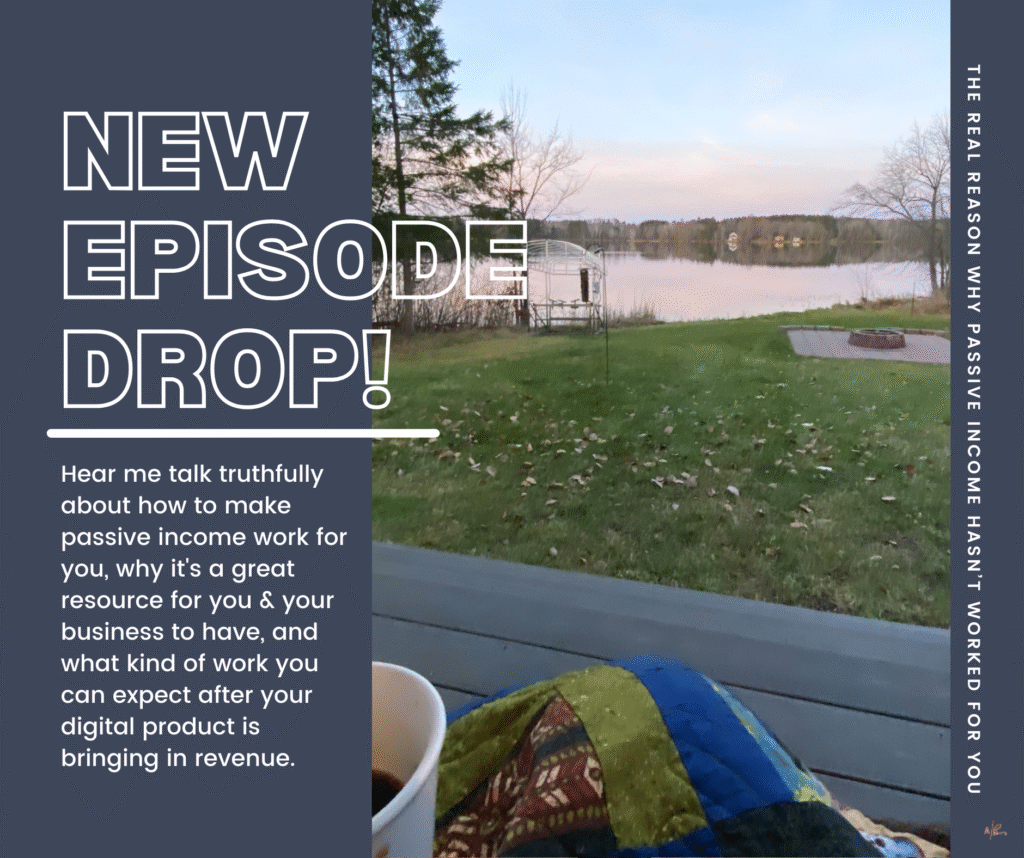 S2 E8 | The REAL Reason Why Passive Income Hasn’t Worked For You