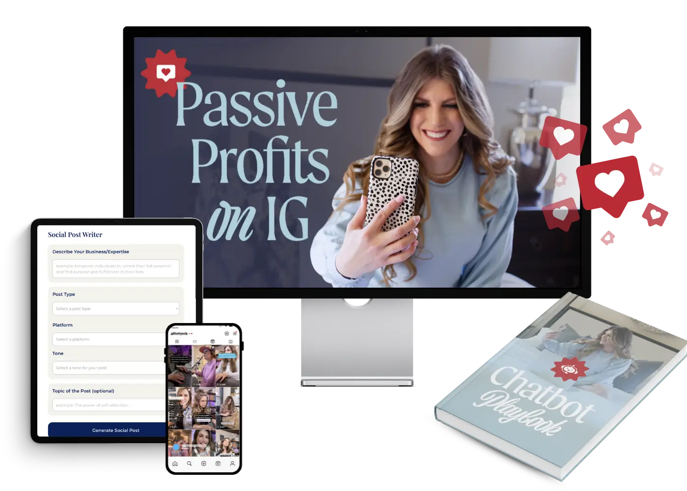 Passive Profits on IG