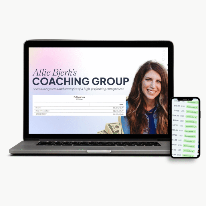 Allie Bjerk's Coaching Group