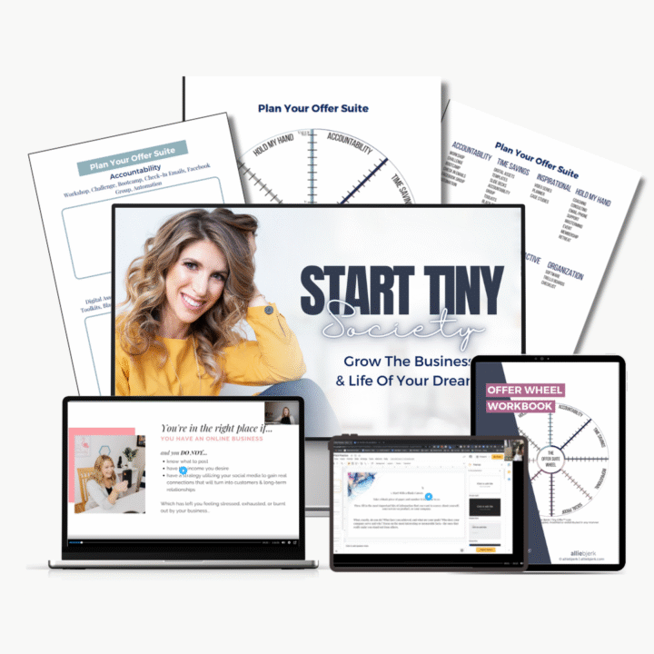 The Start Tiny Society