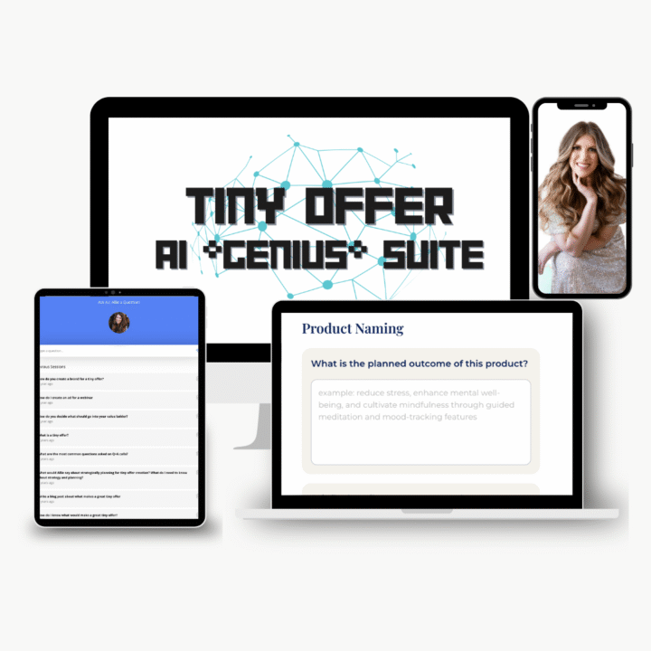 Tiny Offer AI Genius Suite