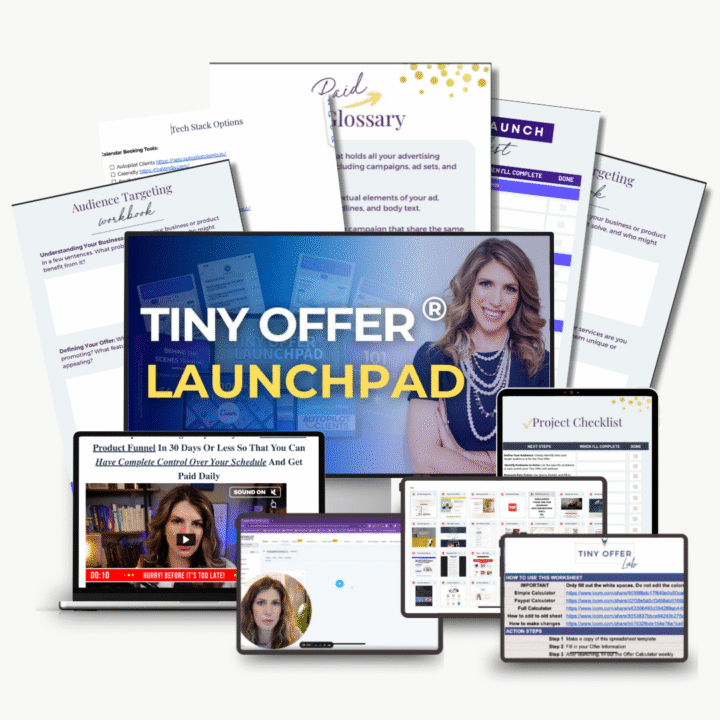 Tiny Offer® Launchpad