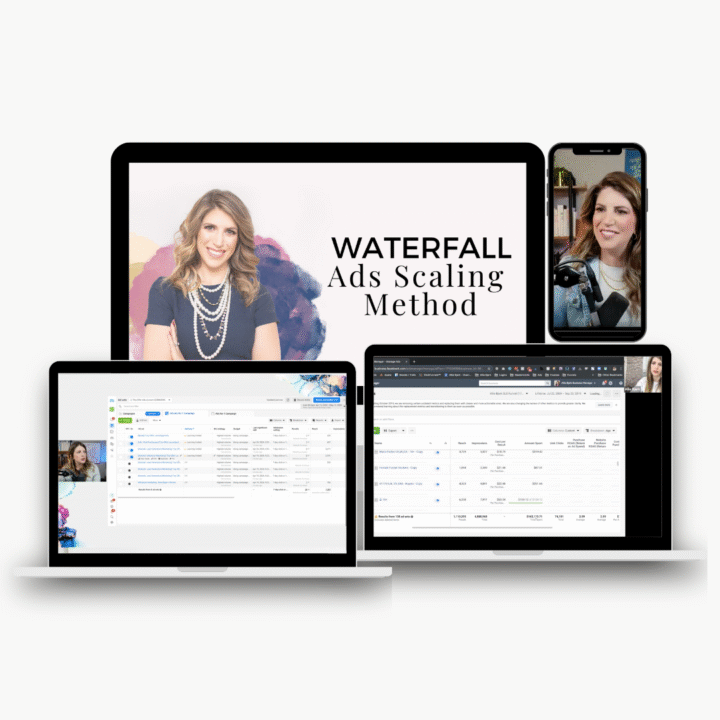 Waterfall Ad Scaling Method
