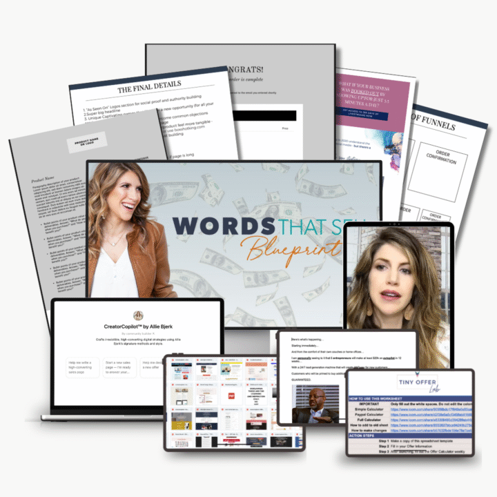 Words That Sell Blueprint
