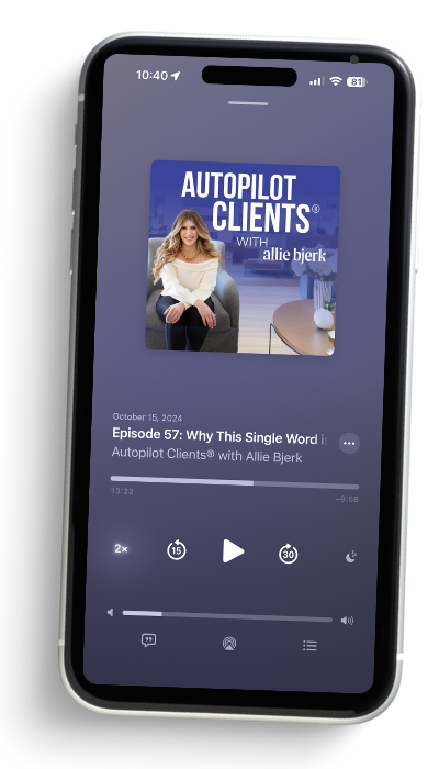 APC podcast screen mockup